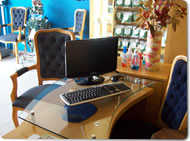 Empresa -Recep&ccedil;&atilde;o